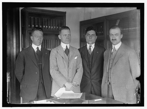 David Lawrence? 2nd from left