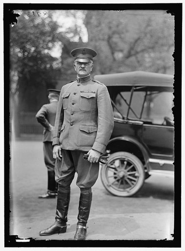 PERSHING, JOHN J. GENERAL