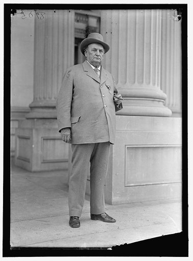 BANKHEAD, JOHN HOLLIS. REP. FROM ALABAMA, 1887-1907; SENATOR, 1907-1920. AT CONFEDERATE REUNION, D.C.