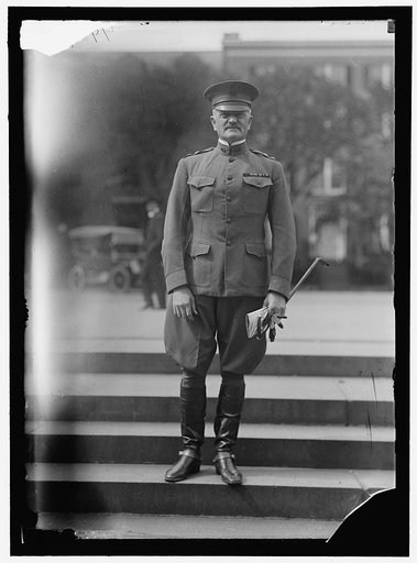PERSHING, JOHN J. GENERAL
