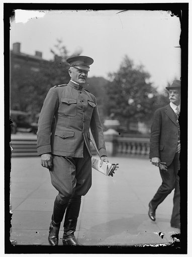 PERSHING, JOHN J. GENERAL