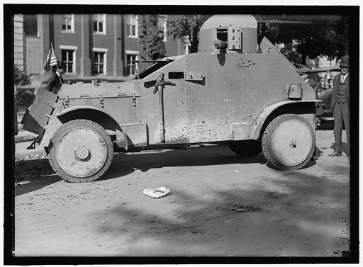 Armored car