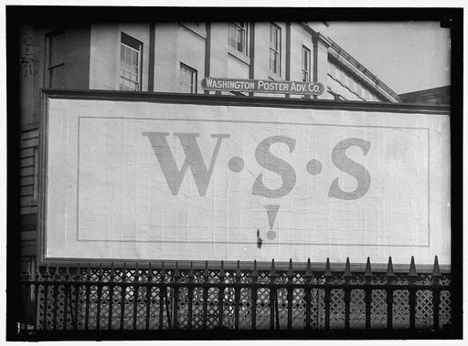 W.S.S. POSTER