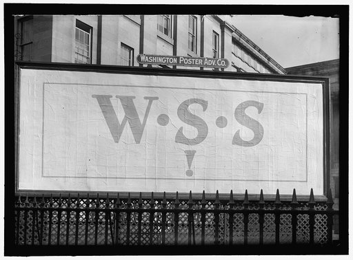 W.S.S. POSTER