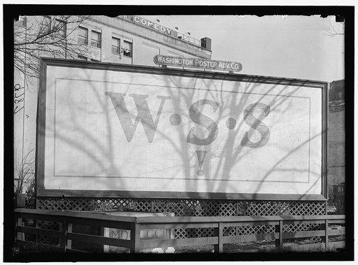W.S.S. POSTER