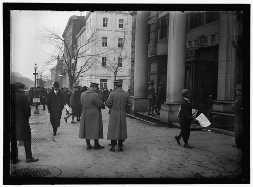 Street scene, near G Street, Washington, D.C.