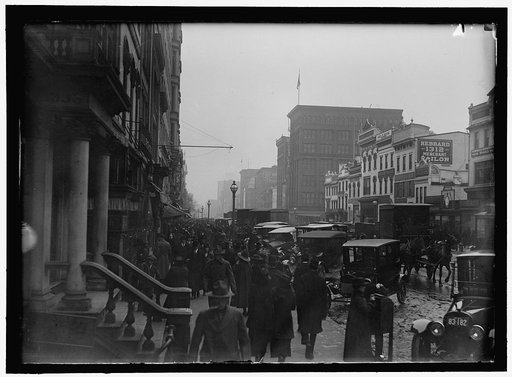 Street scene, Washington, D.C.