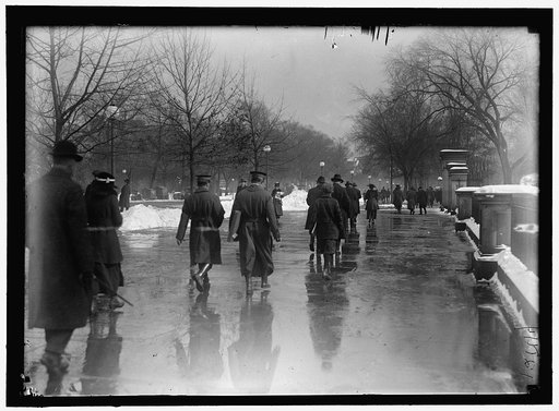 Street scene, Washington, D.C.