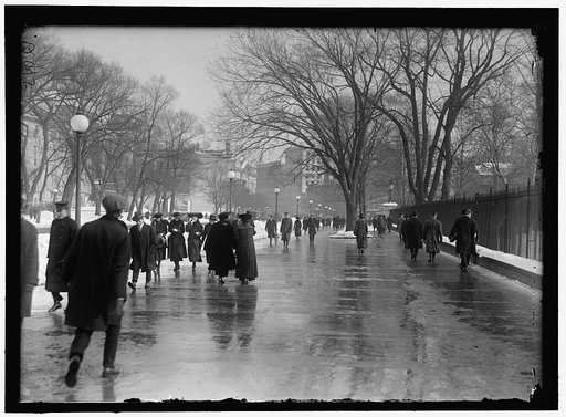 Street scene, Washington, D.C.