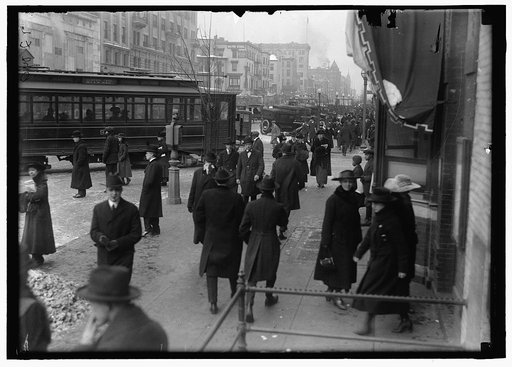 Street scene, Washington, D.C.