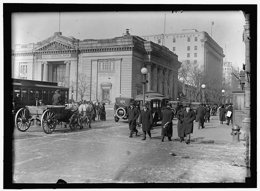 Riggs National Bank, G Street, Washington, D.C.