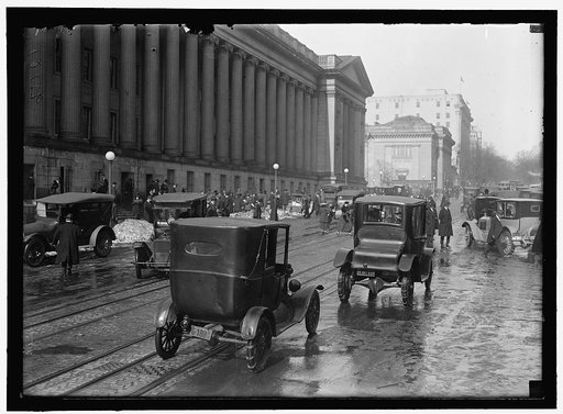 Street scene, Washington, D.C.