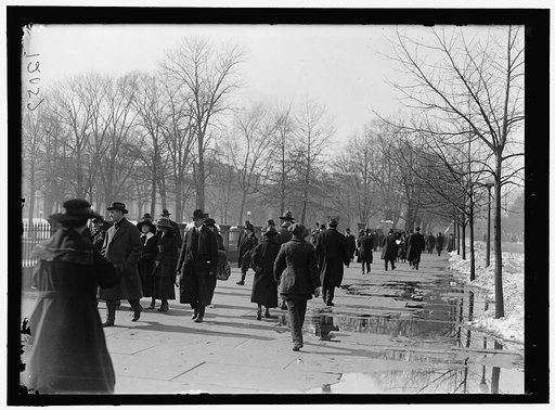 Street scene, Washington, D.C.