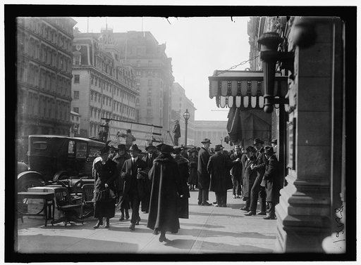 Street scene, Washington, D.C.