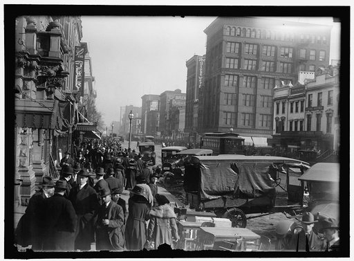 Street Scene, Washington, D.C.