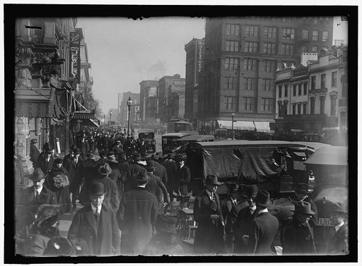 Street scene, Washington, D.C.