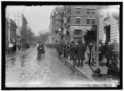 Street scene, near G Street, Washington, D.C.