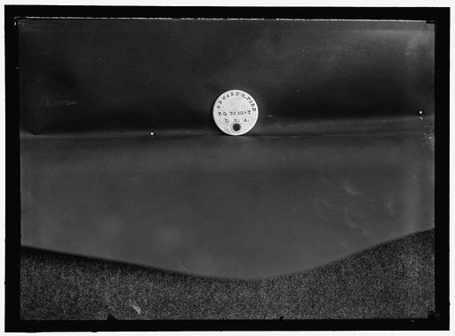 FORD, EDWARD R., I.D. TAG