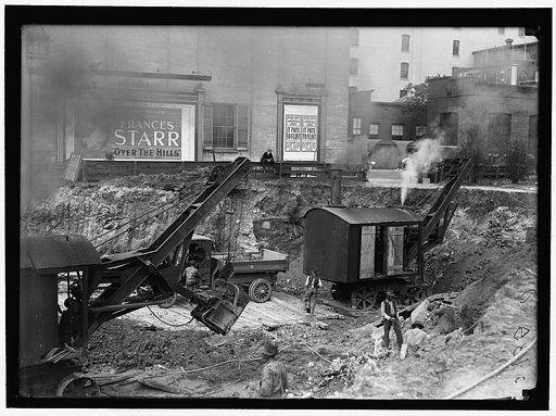 DOWNTOWN CONSTRUCTION