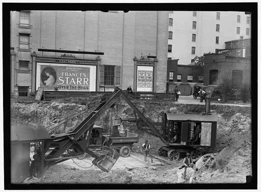 DOWNTOWN CONSTRUCTION
