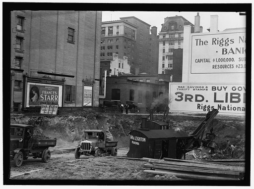 DOWNTOWN CONSTRUCTION