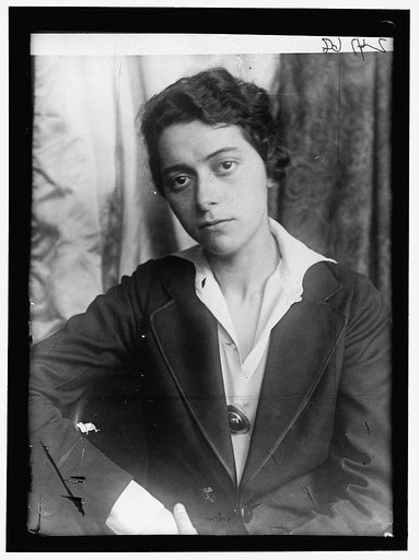 HOURWICH, REBECCA. SUFFRAGETTE