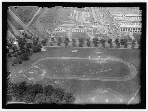 WASHINGTON MONUMENT. VIEW FROM MONUMENT