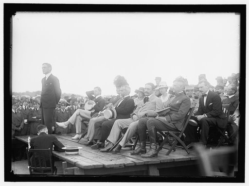 Newton Baker speaking