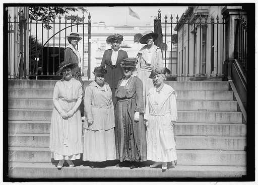 WOMAN SUFFRAGE
