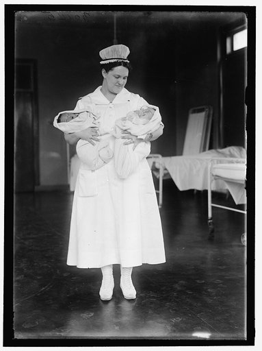 NURSES WITH BABIES