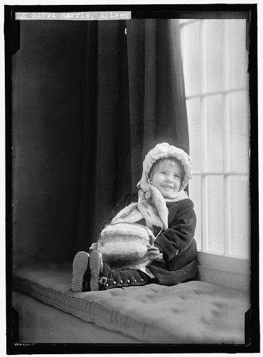 HARRIS, AILEEN. CHILD. PORTRAIT