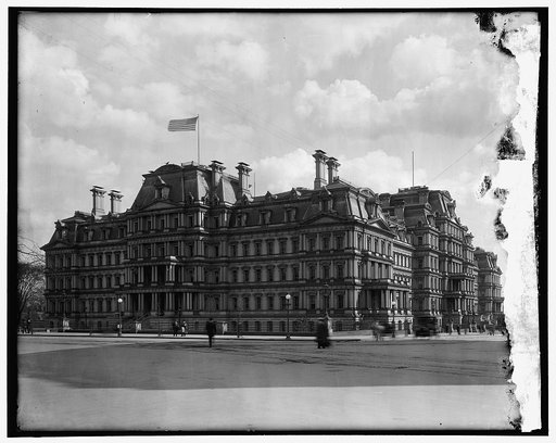 State, War & Navy building