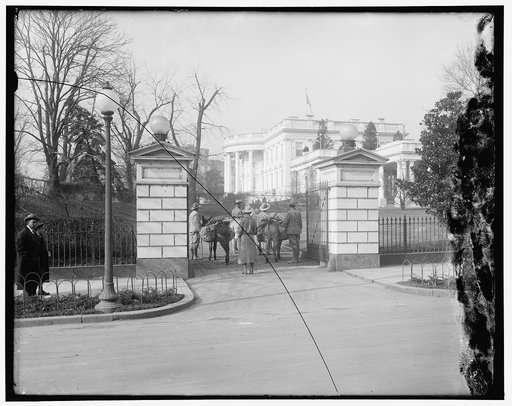 White House gate