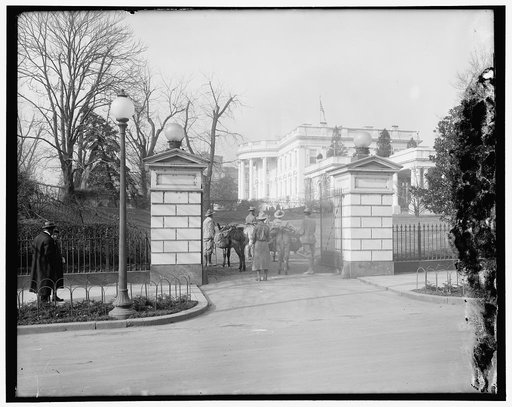 White House gate