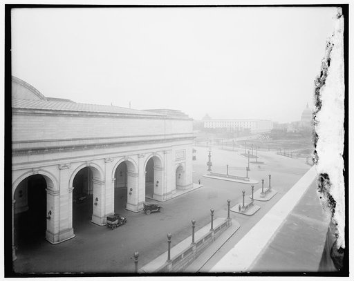 Union Station, side view