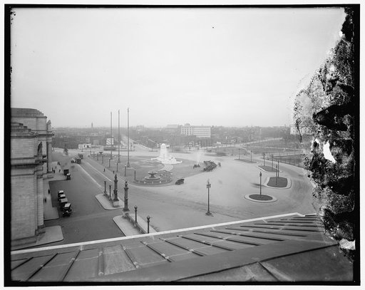 Union Station plaza