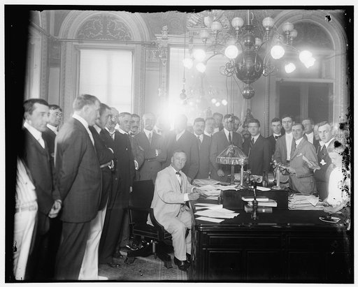 Josephus Daniels and group