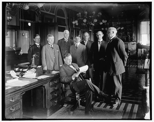 Josephus Daniels and group