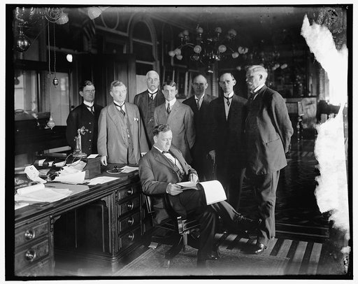 Josephus Daniels and group