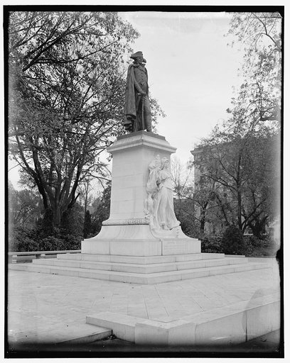 Statue of John Barry, Commodore United States Navy