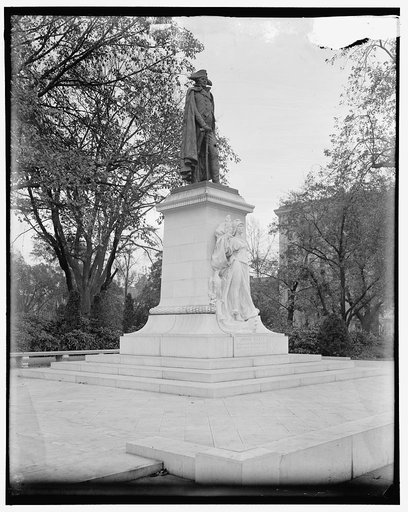 Statue of John Barry, Commodore United States Navy