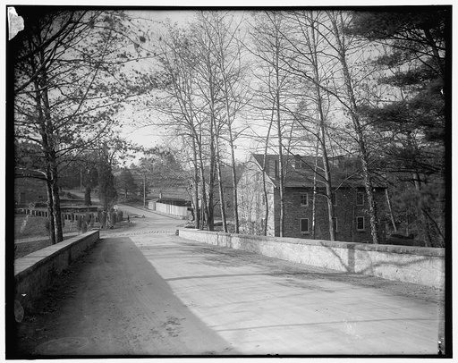 Rock Creek Park scenes: Pierce Mill