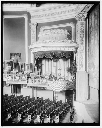 President's Box, Belasco Theater