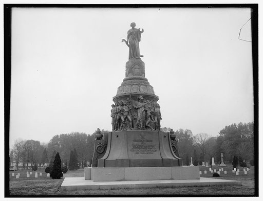 Confederate Memorial, Arlington Cemetery