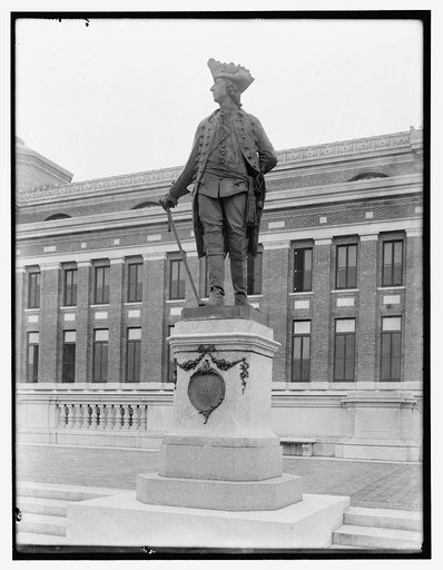 Statue: Frederich der Grosse, 1740-1786