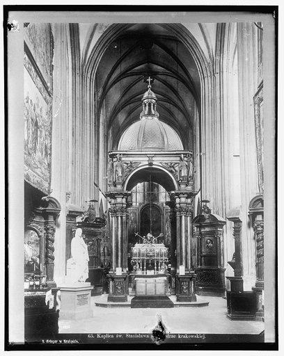 Kaplica sw. Stanislawa [...] krakowskiej