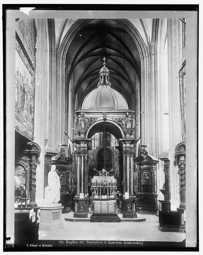 Kaplica sw. Stanislawa [...] krakowskiej