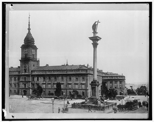 The Late Royal Castle, Warsaw, Poland