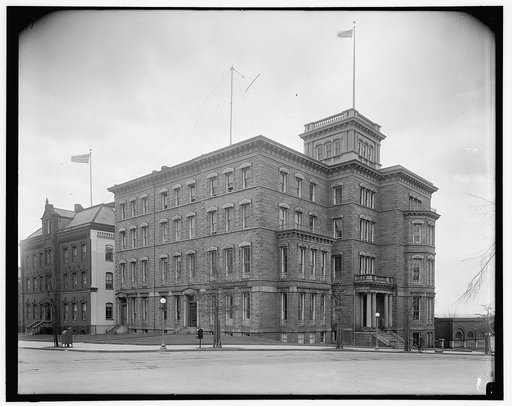 U.S. Public Health Service building, B St., SE