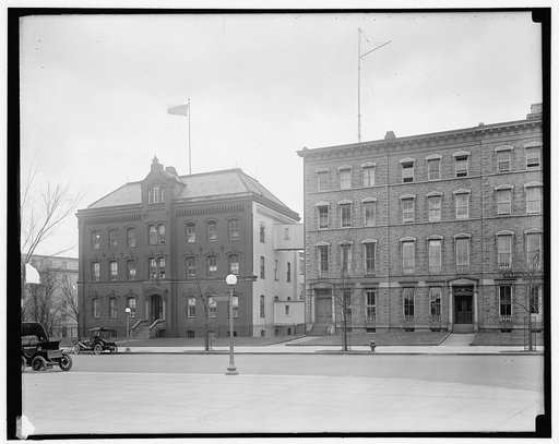 Building, B St., SE